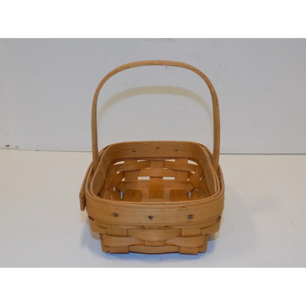 Horizon of Hope w/ Liner & Protector Cancer Society 1996 ACS Longaberger Basket